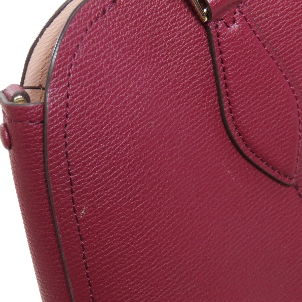 kate spade ケイトスペード 2WAY トートバッグ PVC レディース 中古