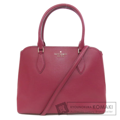 kate spade ケイトスペード 2WAY トートバッグ PVC レディース 中古