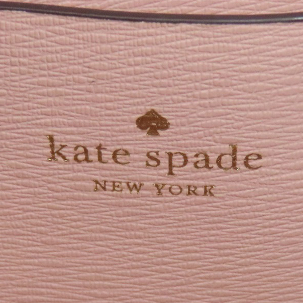 kate spade ケイトスペード 2WAY トートバッグ PVC レディース 中古