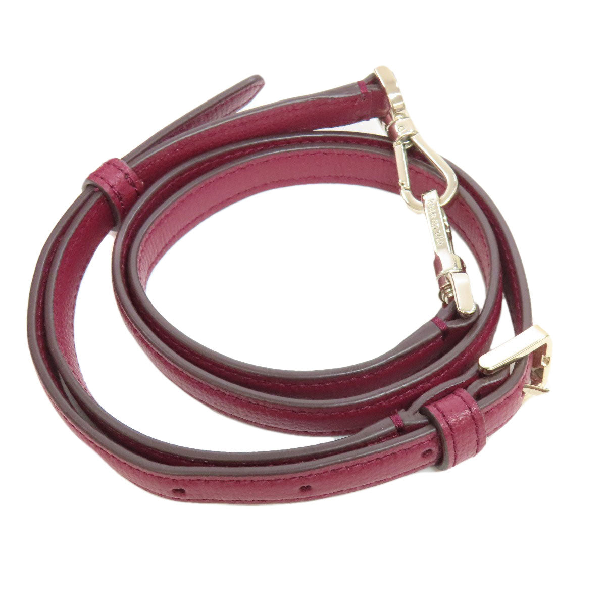 kate spade ケイトスペード 2WAY トートバッグ PVC レディース 中古