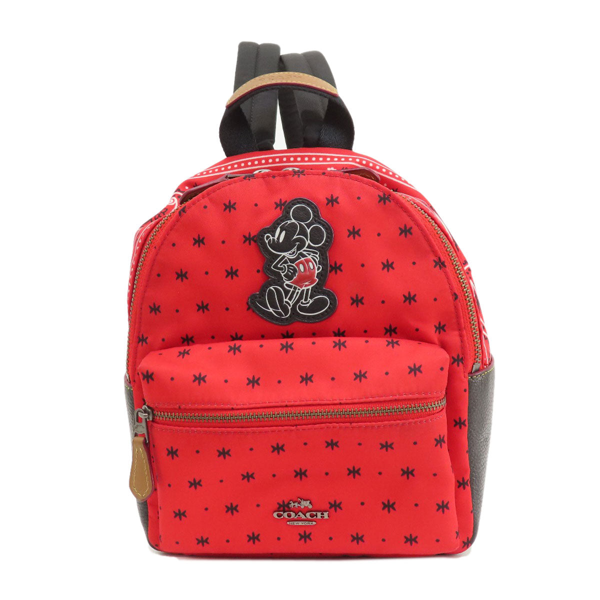 COACH コーチ F59831 ディズニーコラボ リュック・デイパック ナイロン レディース 中古