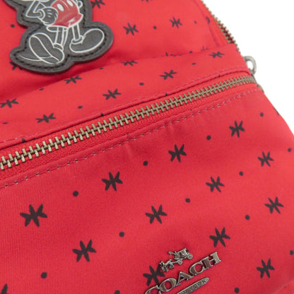 COACH コーチ F59831 ディズニーコラボ リュック・デイパック ナイロン レディース 中古