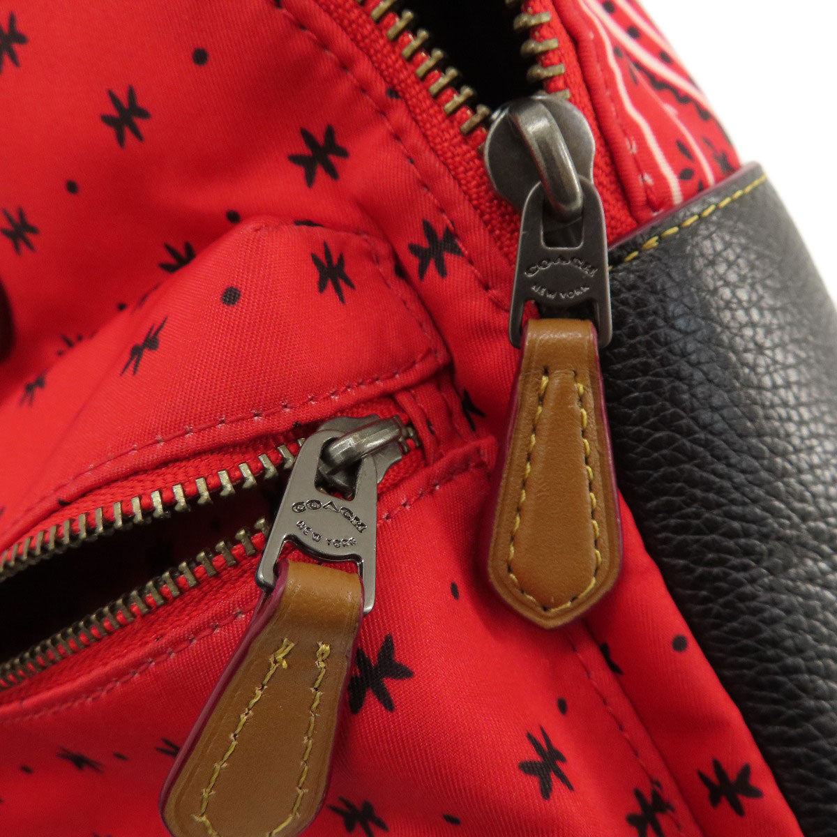 COACH コーチ F59831 ディズニーコラボ リュック・デイパック ナイロン レディース 中古