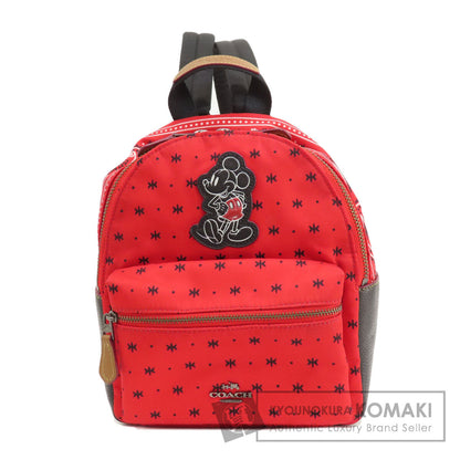 COACH コーチ F59831 ディズニーコラボ リュック・デイパック ナイロン レディース 中古