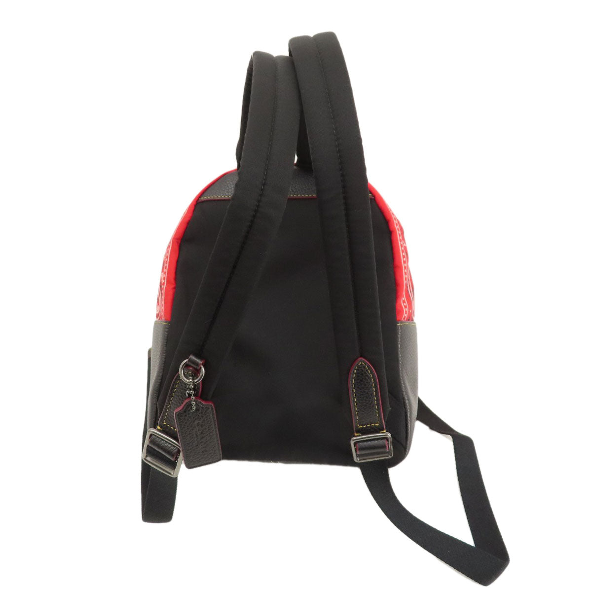 COACH コーチ F59831 ディズニーコラボ リュック・デイパック ナイロン レディース 中古