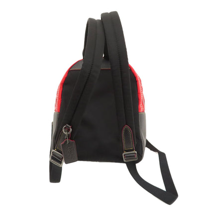COACH コーチ F59831 ディズニーコラボ リュック・デイパック ナイロン レディース 中古