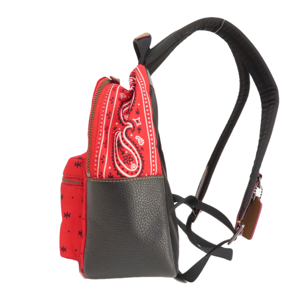 COACH コーチ F59831 ディズニーコラボ リュック・デイパック ナイロン レディース 中古
