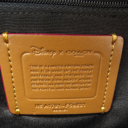 COACH コーチ F59831 ディズニーコラボ リュック・デイパック ナイロン レディース 中古