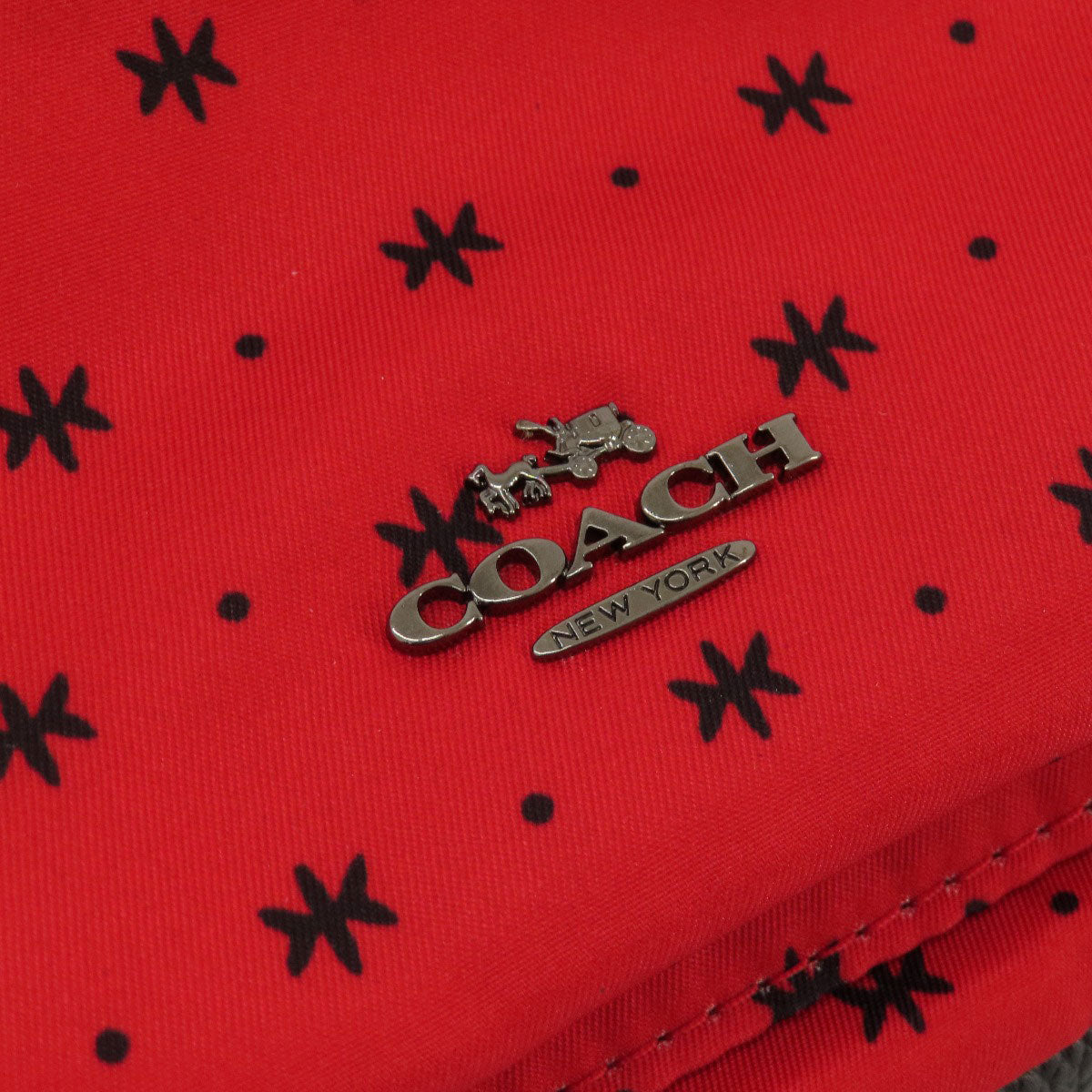 COACH コーチ F59831 ディズニーコラボ リュック・デイパック ナイロン レディース 中古