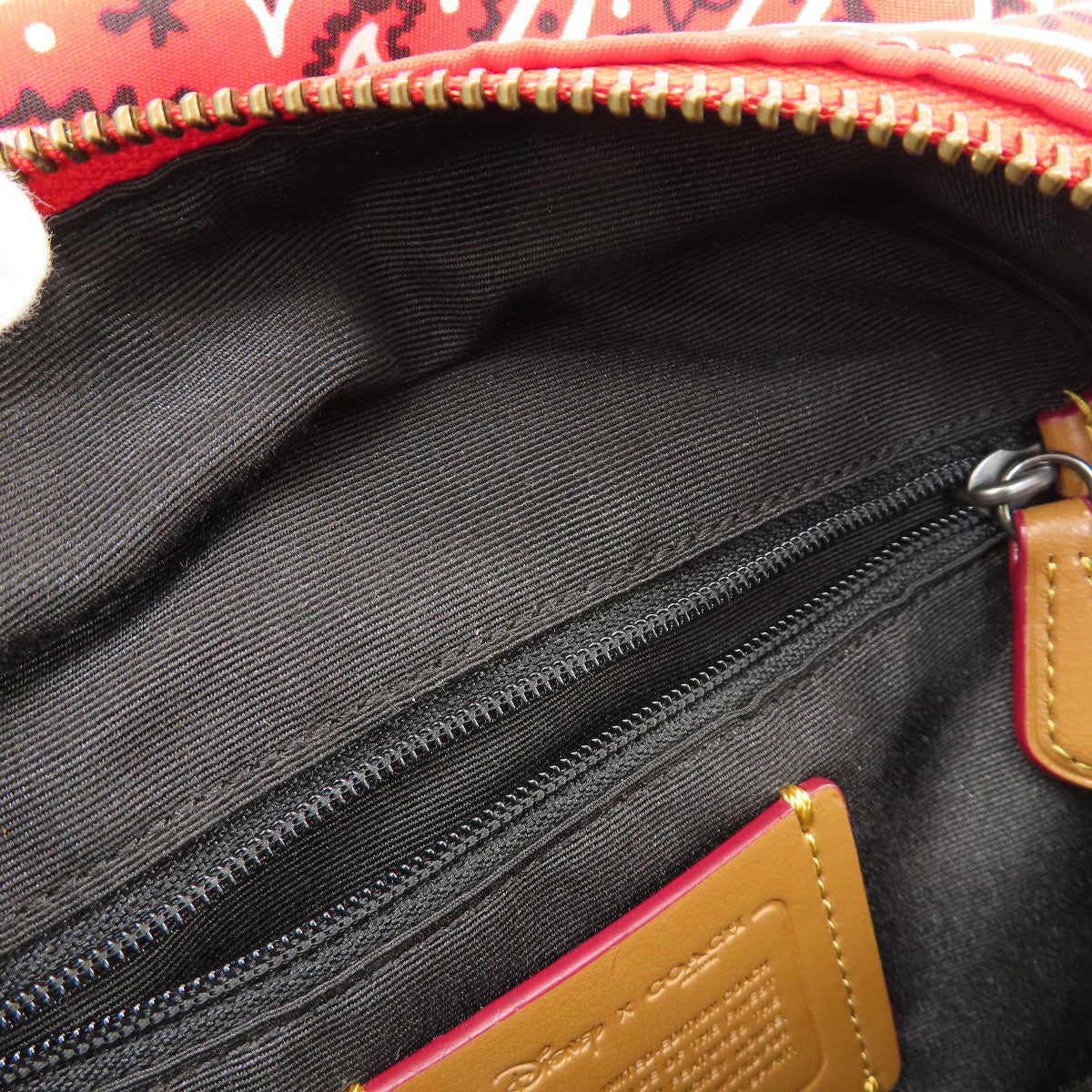 COACH コーチ F59831 ディズニーコラボ リュック・デイパック ナイロン レディース 中古