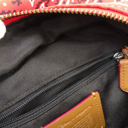 COACH コーチ F59831 ディズニーコラボ リュック・デイパック ナイロン レディース 中古