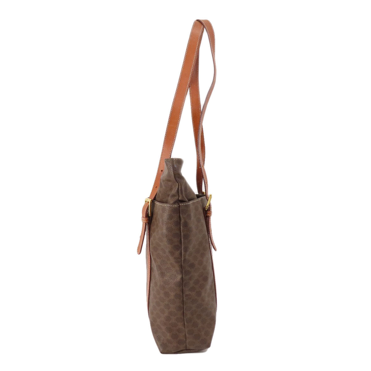 CELINE セリーヌ マカダム柄 トートバッグ PVC レディース 中古