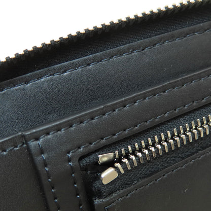 VALENTINO GARAVANI ヴァレンチノガラバーニ ロゴ 二つ折り財布（小銭入れあり） レザー レディース 中古