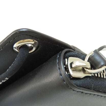 VALENTINO GARAVANI ヴァレンチノガラバーニ ロゴ 二つ折り財布（小銭入れあり） レザー レディース 中古