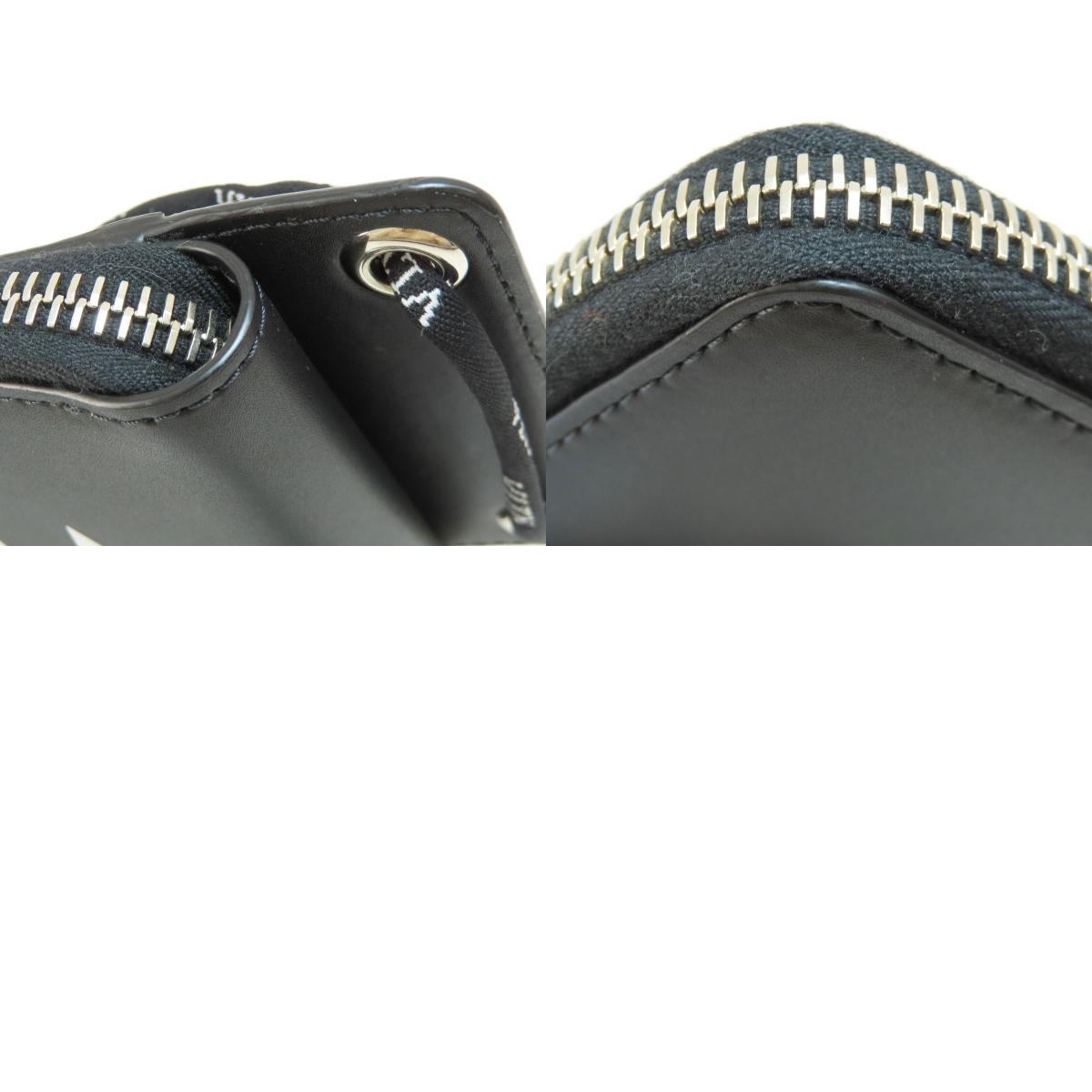VALENTINO GARAVANI ヴァレンチノガラバーニ ロゴ 二つ折り財布（小銭入れあり） レザー レディース 中古