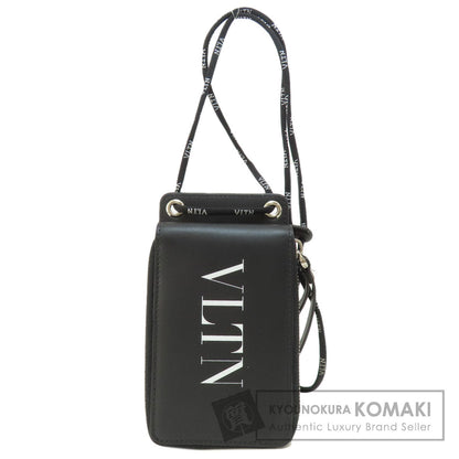 VALENTINO GARAVANI ヴァレンチノガラバーニ ロゴ 二つ折り財布（小銭入れあり） レザー レディース 中古