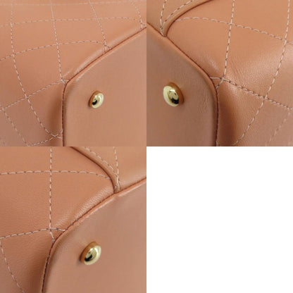 CHANEL シャネル バニティ 2WAY ゴールド金具 ハンドバッグ カーフ レディース 中古