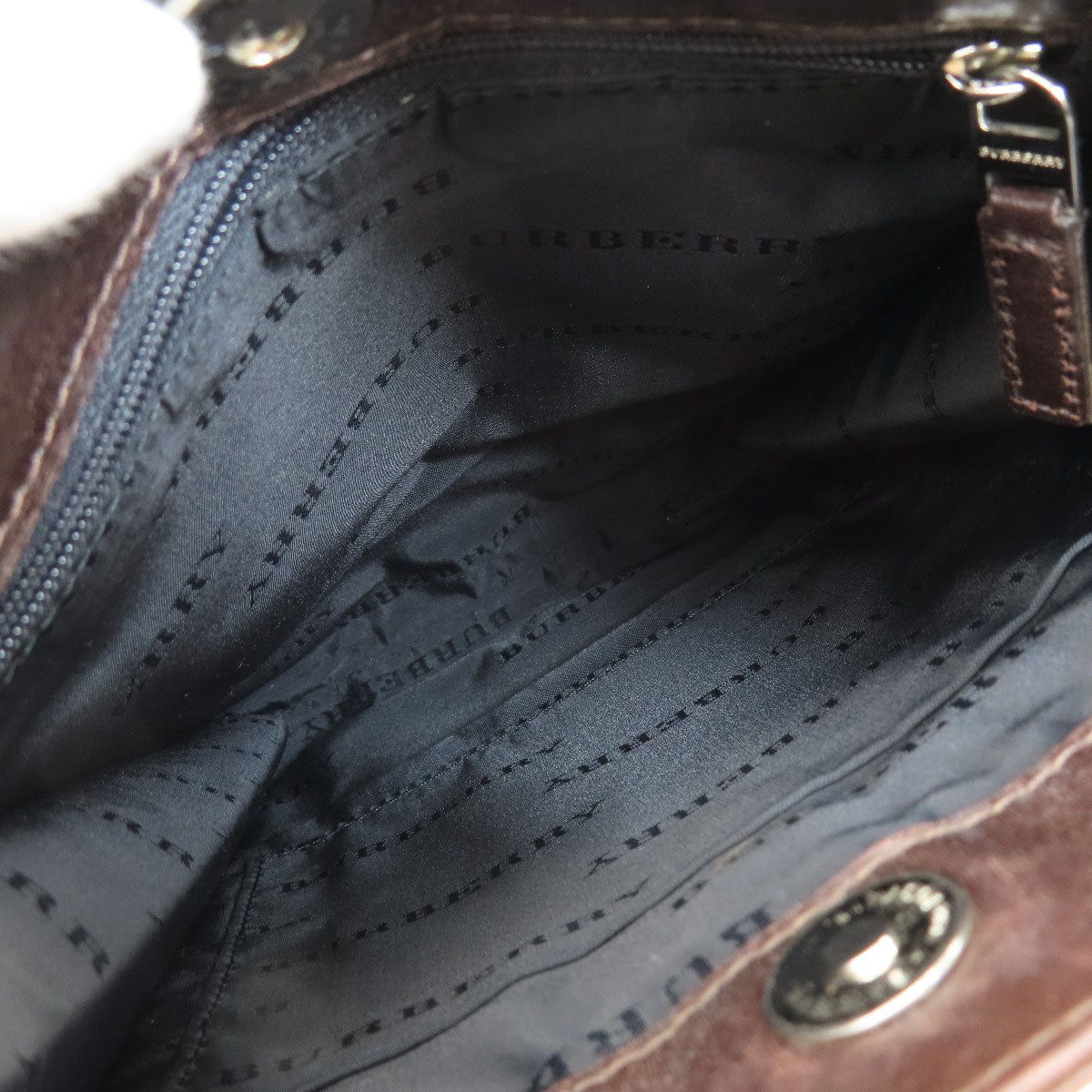 BURBERRY バーバリー ノバチェック ショルダーバッグ キャンバス レディース 中古