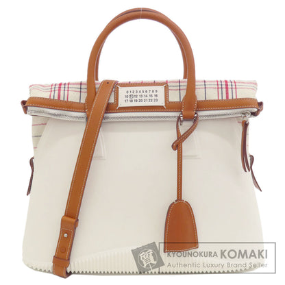 SELECT BAG セレクトバッグ メゾン・マルジェラ 5AC 2WAY ハンドバッグ ラバー レディース 中古