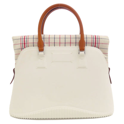 SELECT BAG セレクトバッグ メゾン・マルジェラ 5AC 2WAY ハンドバッグ ラバー レディース 中古