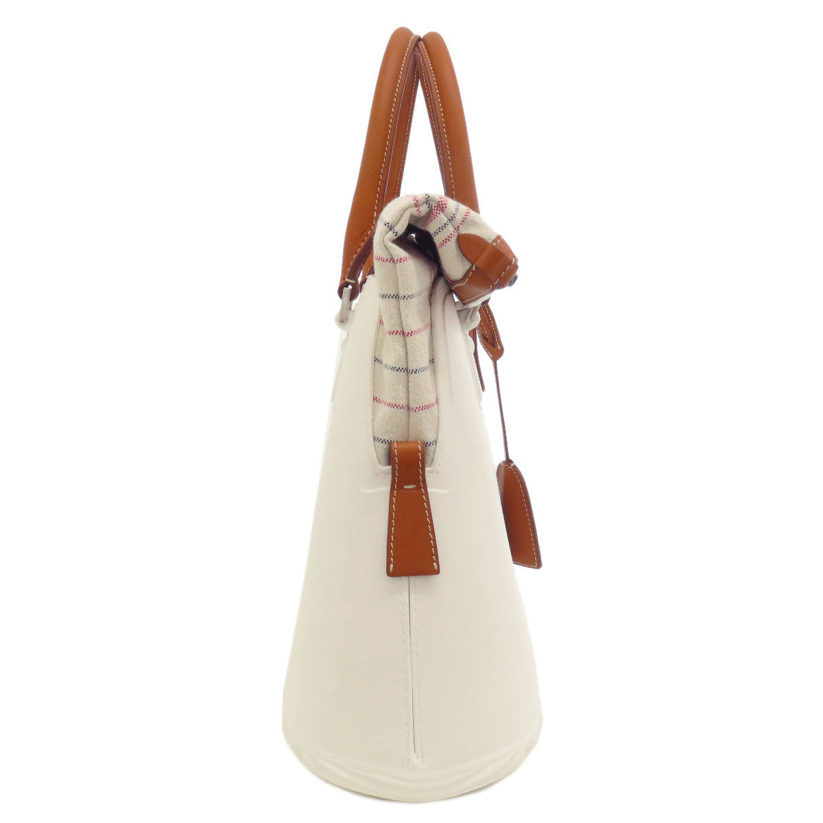 SELECT BAG セレクトバッグ メゾン・マルジェラ 5AC 2WAY ハンドバッグ ラバー レディース 中古