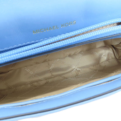 Michael Kors マイケルコース キルティング スタッズ チェーンショルダー ショルダーバッグ レザー レディース 中古