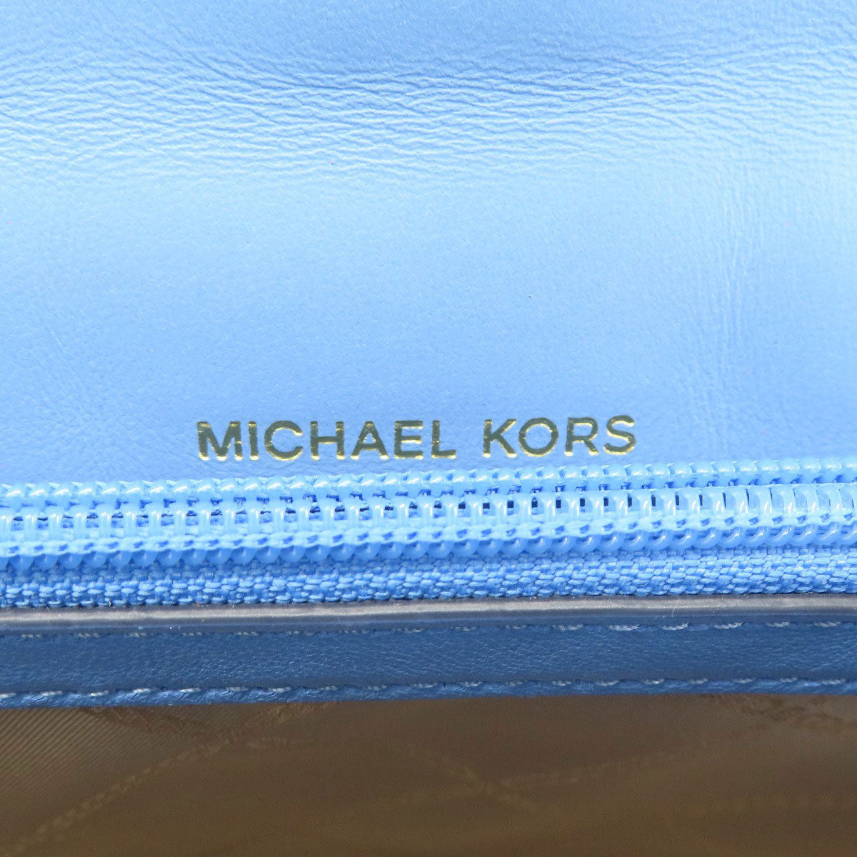 Michael Kors マイケルコース キルティング スタッズ チェーンショルダー ショルダーバッグ レザー レディース 中古