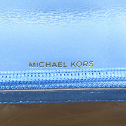 Michael Kors マイケルコース キルティング スタッズ チェーンショルダー ショルダーバッグ レザー レディース 中古