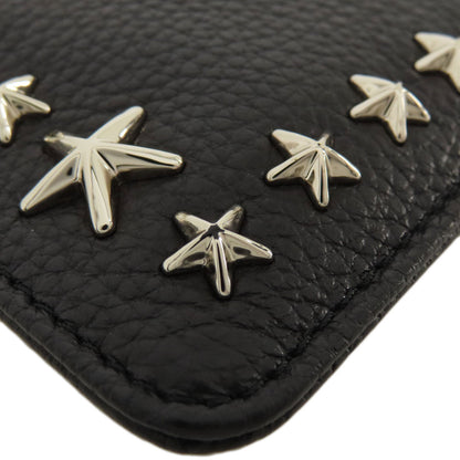 Jimmy Choo ジミーチュウ スターモチーフ コインケース レザー レディース 中古