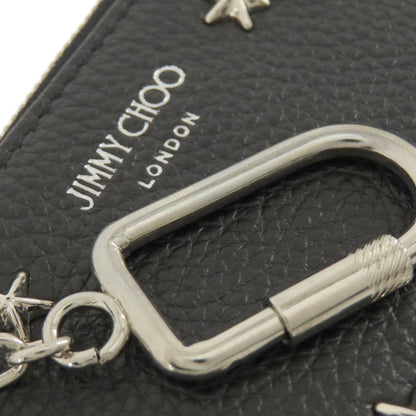 Jimmy Choo ジミーチュウ スターモチーフ コインケース レザー レディース 中古