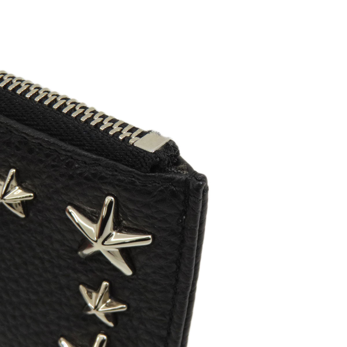Jimmy Choo ジミーチュウ スターモチーフ コインケース レザー レディース 中古