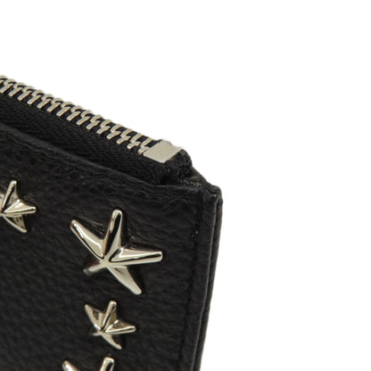 Jimmy Choo ジミーチュウ スターモチーフ コインケース レザー レディース 中古