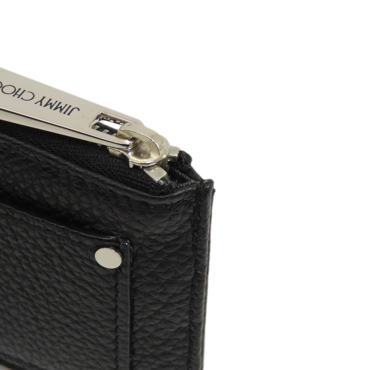 Jimmy Choo ジミーチュウ スターモチーフ コインケース レザー レディース 中古
