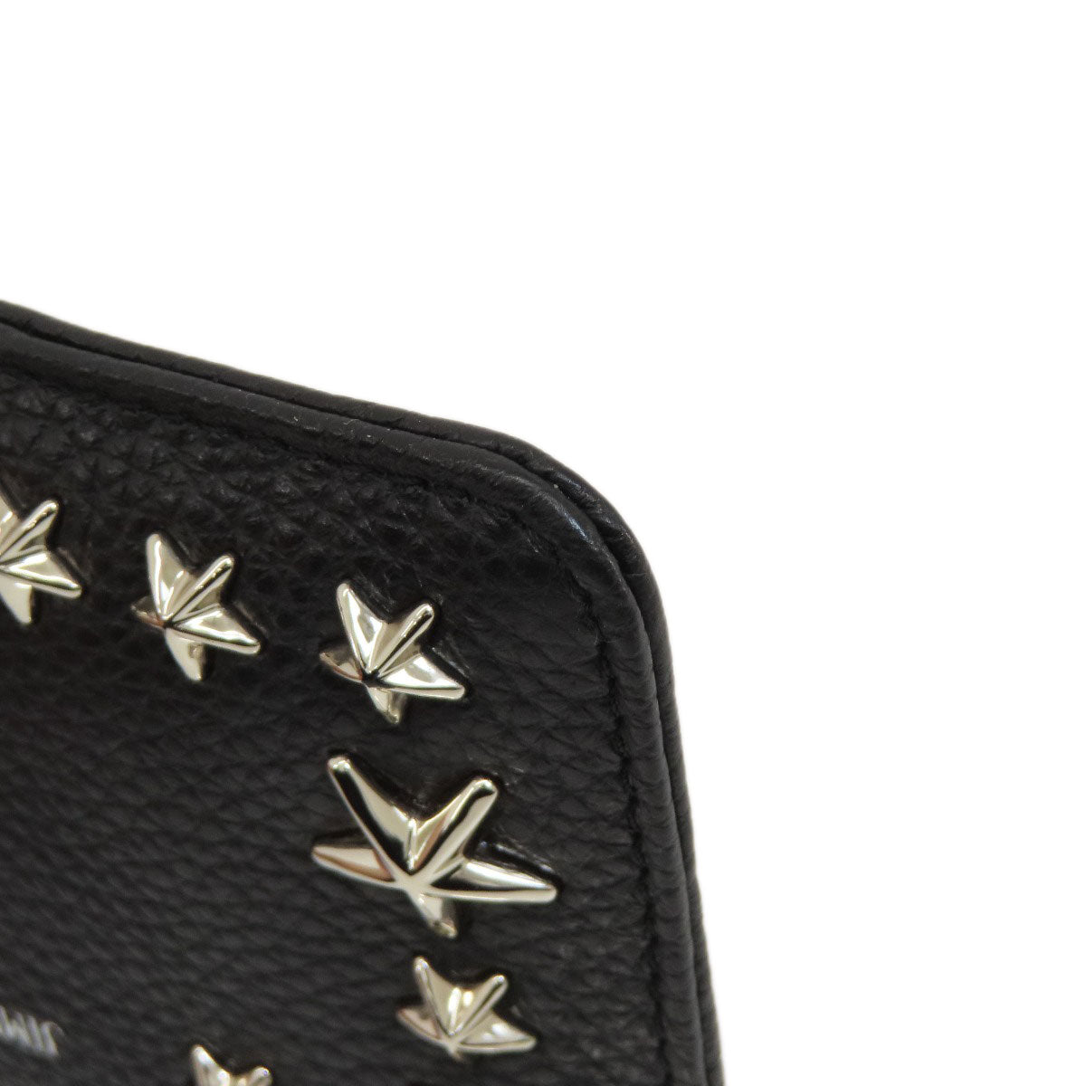 Jimmy Choo ジミーチュウ スターモチーフ コインケース レザー レディース 中古