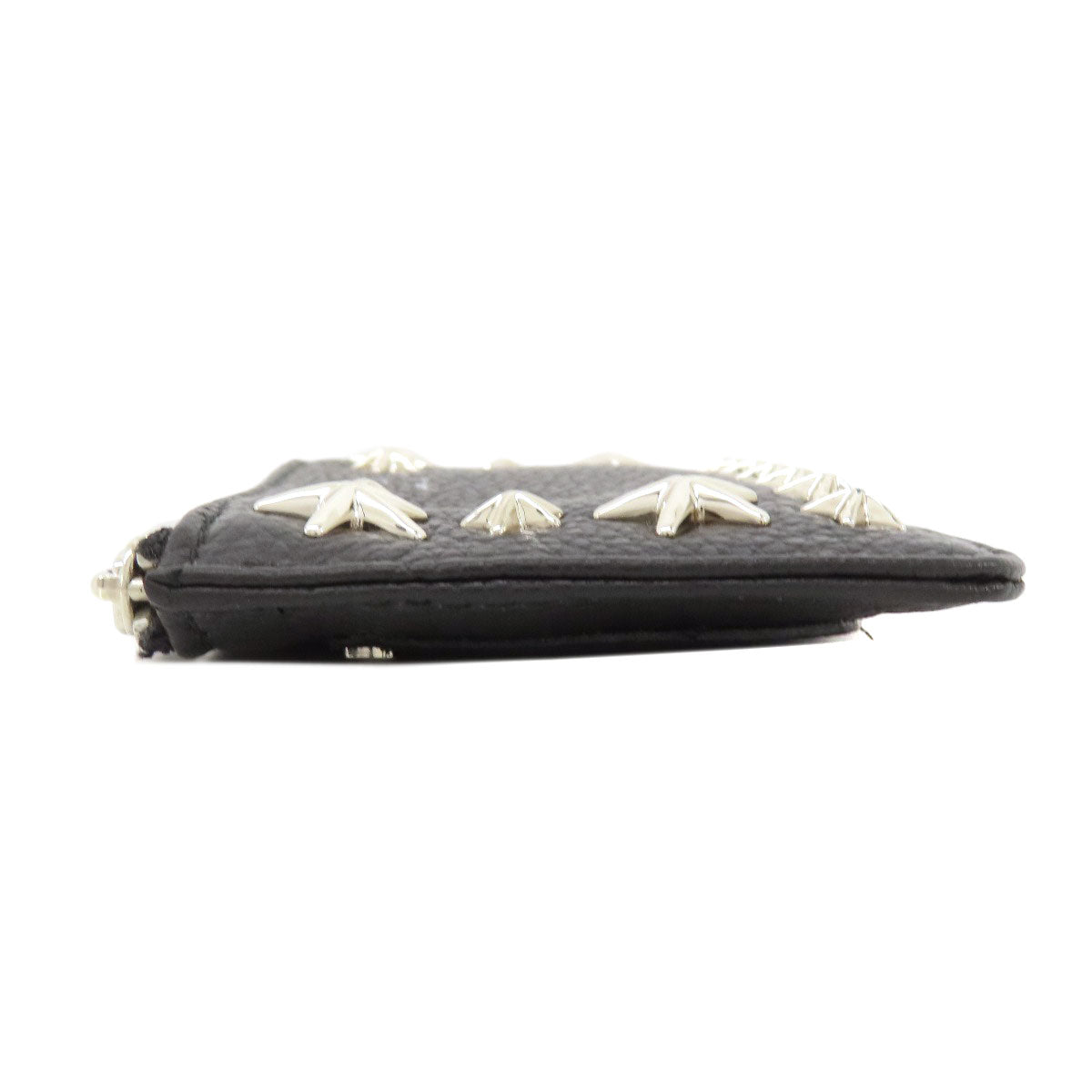 Jimmy Choo ジミーチュウ スターモチーフ コインケース レザー レディース 中古