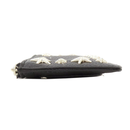 Jimmy Choo ジミーチュウ スターモチーフ コインケース レザー レディース 中古