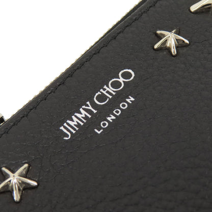 Jimmy Choo ジミーチュウ スターモチーフ コインケース レザー レディース 中古