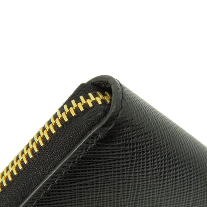 PRADA プラダ サフィアーノ ロゴ金具 コインケース レザー レディース 中古