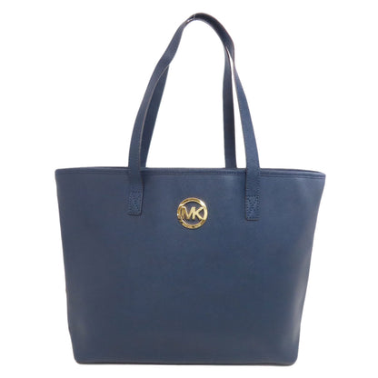 MICHAEL MICHAEL KORS マイケルマイケルコース ロゴ トートバッグ PVC レディース 中古