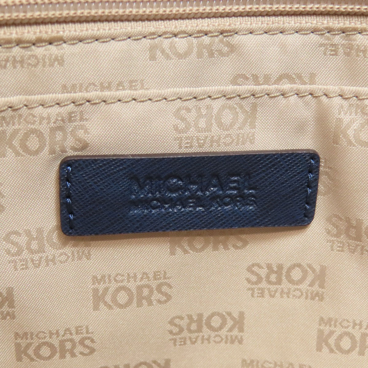 MICHAEL MICHAEL KORS マイケルマイケルコース ロゴ トートバッグ PVC レディース 中古