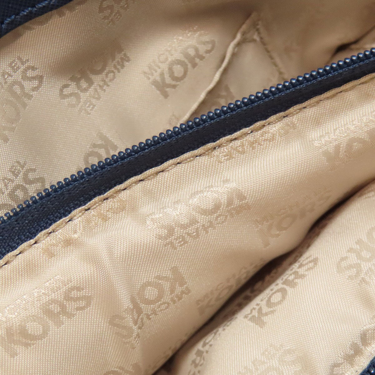 MICHAEL MICHAEL KORS マイケルマイケルコース ロゴ トートバッグ PVC レディース 中古