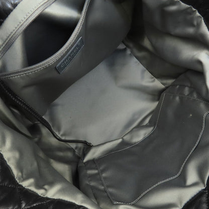 CHANEL シャネル マトラッセ シルバー金具 トートバッグ ラムスキン レディース 中古