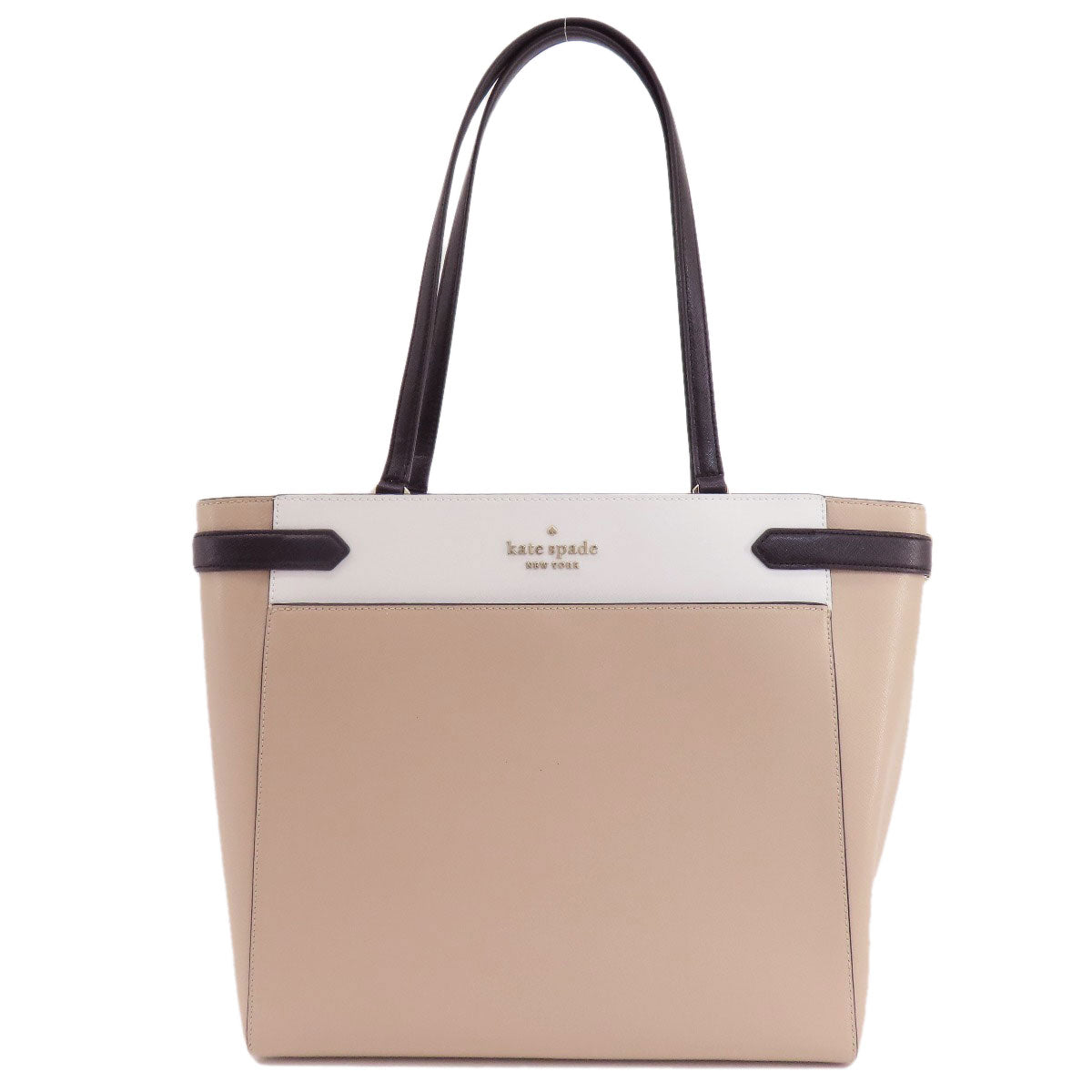 kate spade ケイトスペード ロゴ トートバッグ PVC レディース 中古