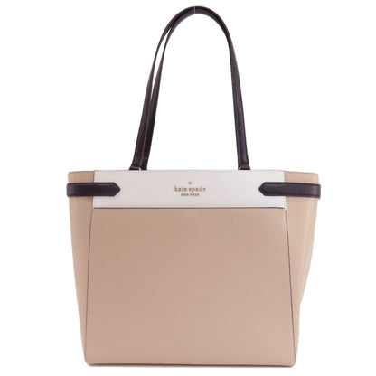 kate spade ケイトスペード ロゴ トートバッグ PVC レディース 中古