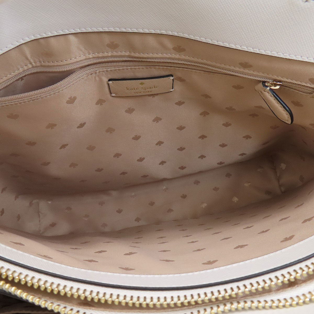 kate spade ケイトスペード ロゴ トートバッグ PVC レディース 中古