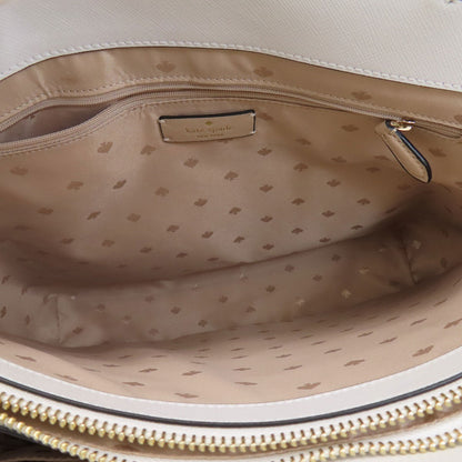 kate spade ケイトスペード ロゴ トートバッグ PVC レディース 中古