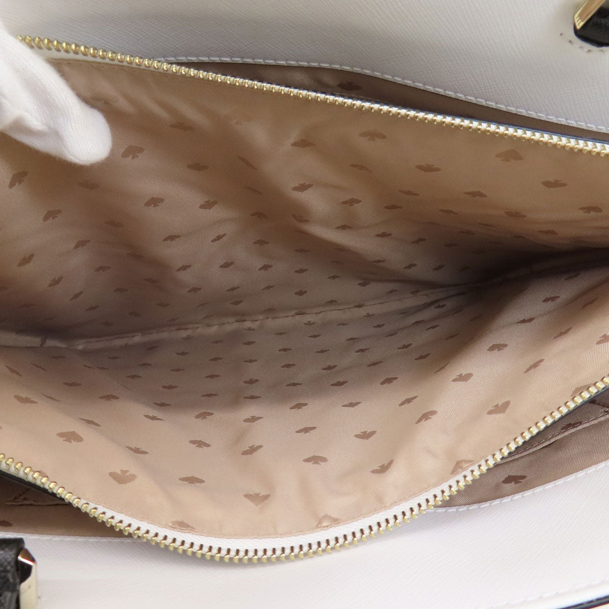 kate spade ケイトスペード ロゴ トートバッグ PVC レディース 中古