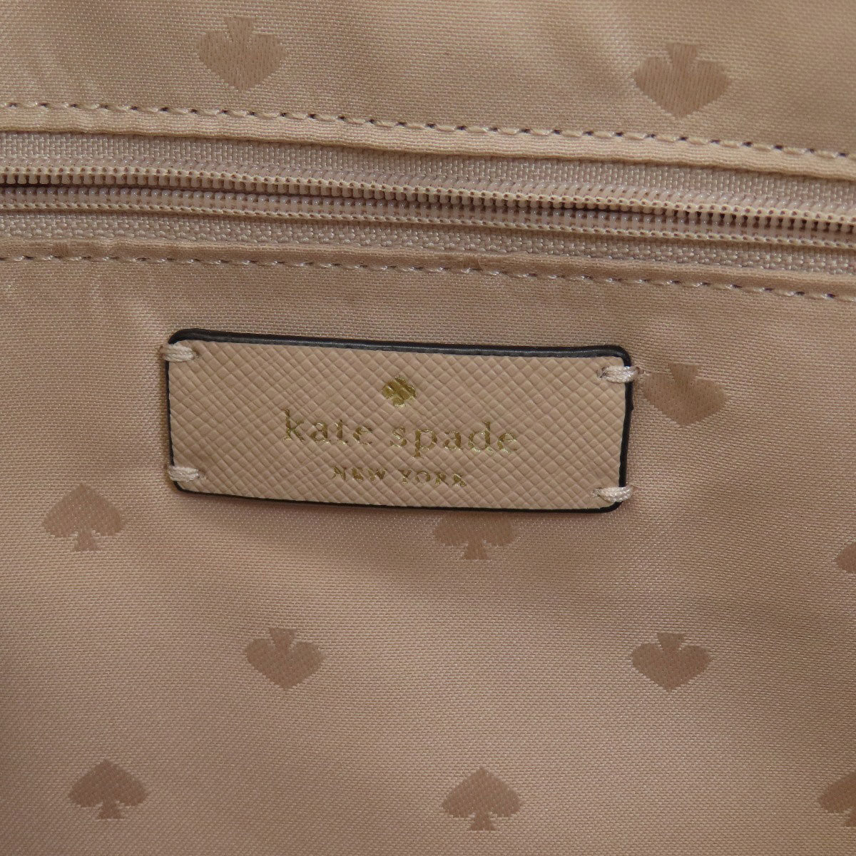 kate spade ケイトスペード ロゴ トートバッグ PVC レディース 中古