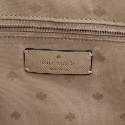 kate spade ケイトスペード ロゴ トートバッグ PVC レディース 中古