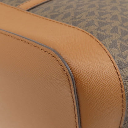 Michael Kors マイケルコース MKシグネチャー トートバッグ PVC レディース 中古